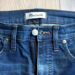 Madewell 10” High Rise Skinny 27P